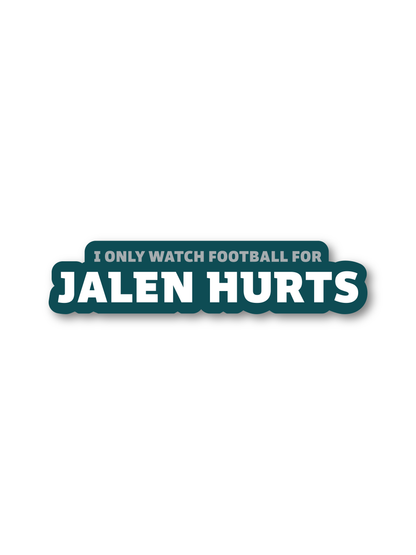 Jalen Hurts Football Sticker