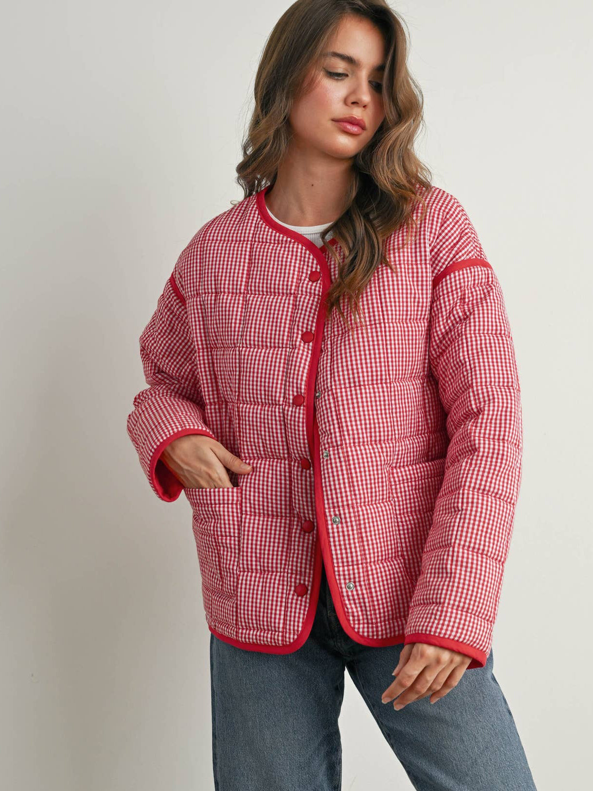 Jamie Quilted Jacket