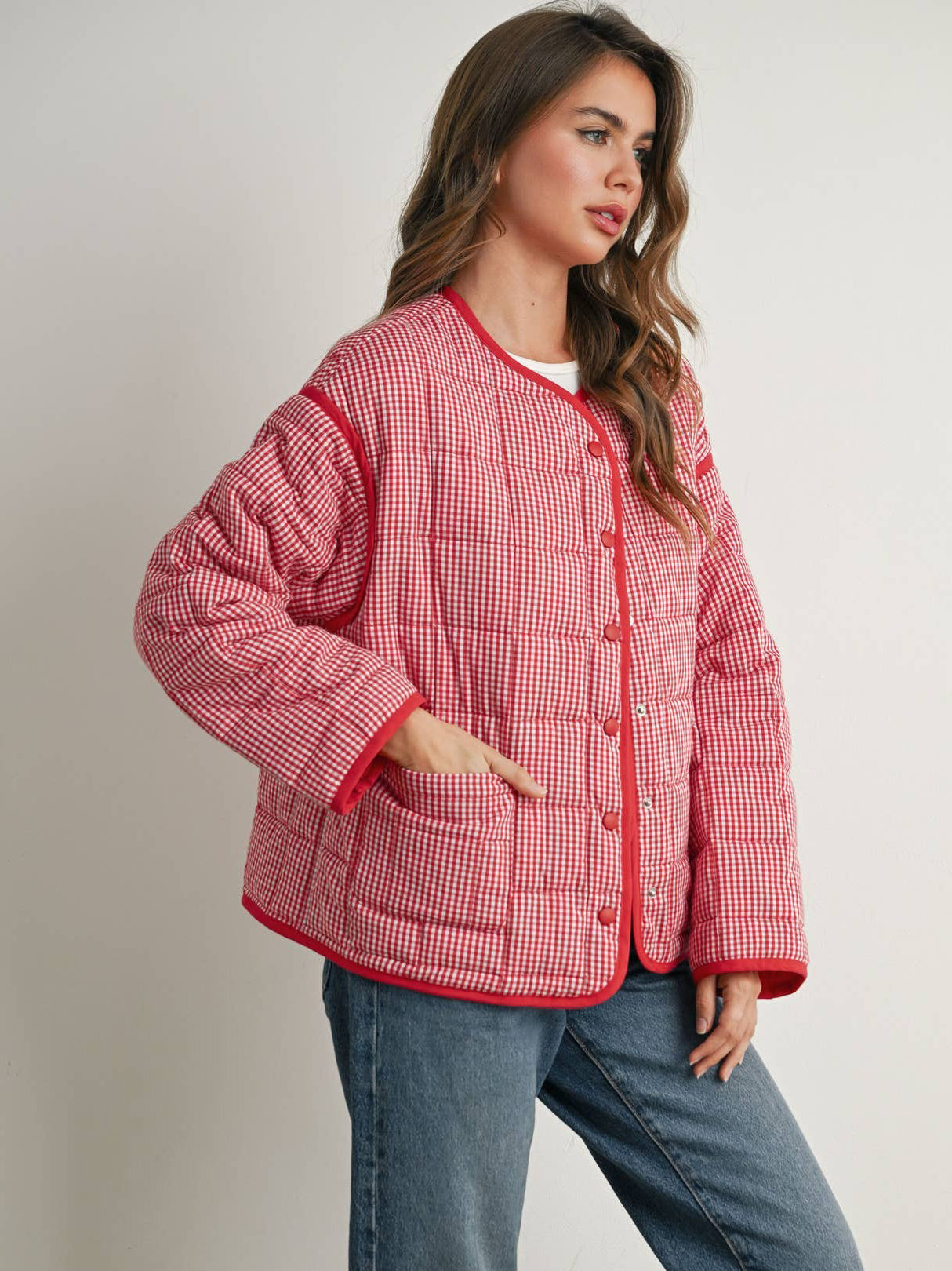 Jamie Quilted Jacket