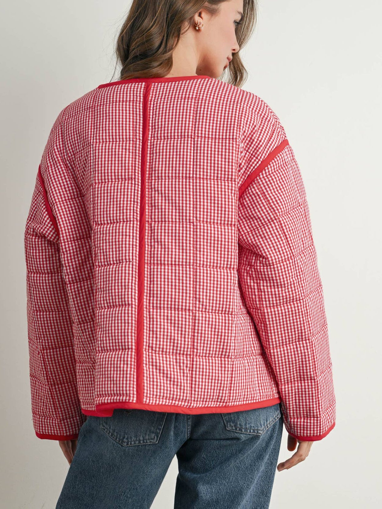 Jamie Quilted Jacket