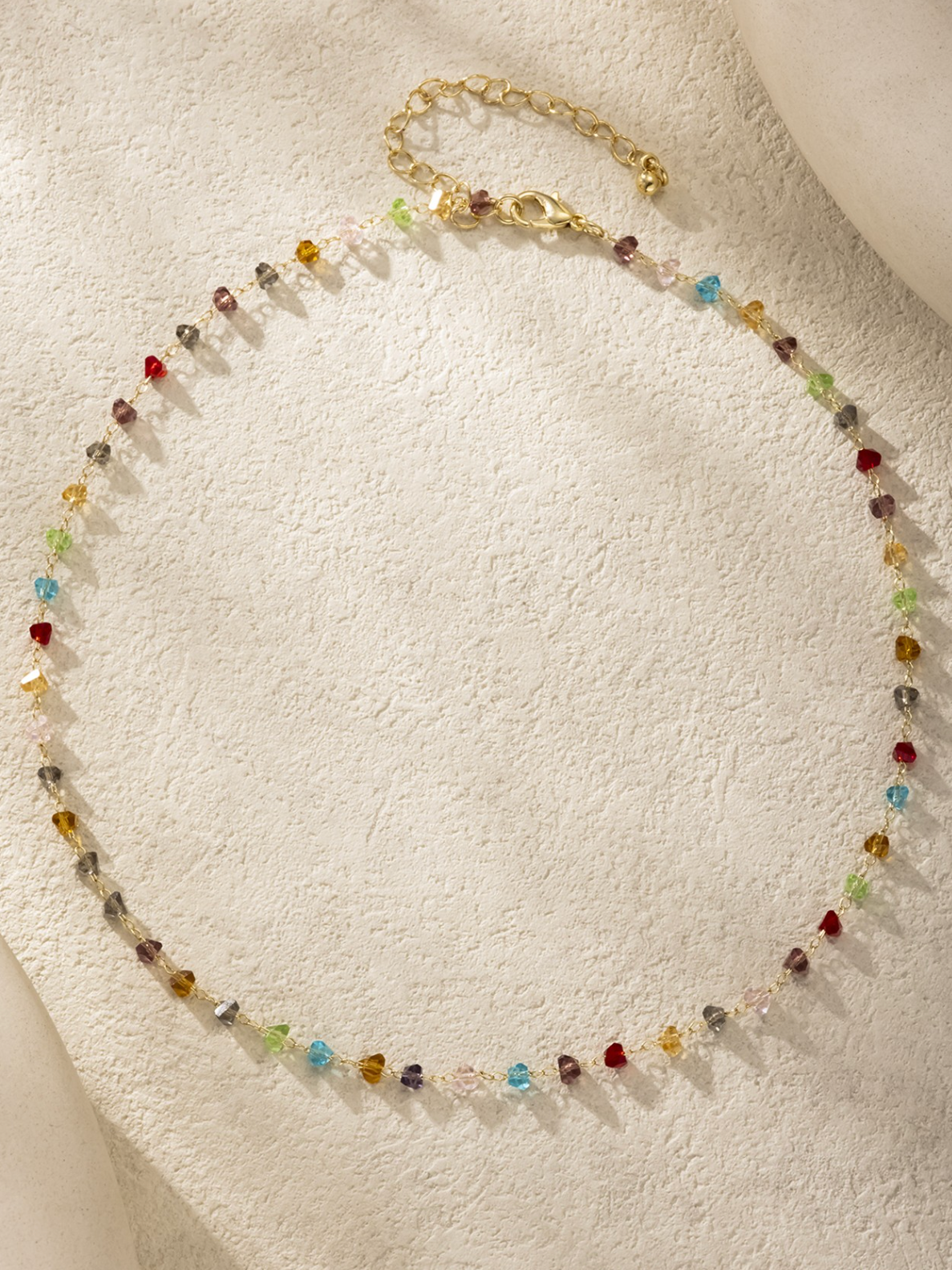 jessica beaded necklace