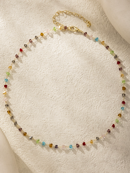 jessica beaded necklace