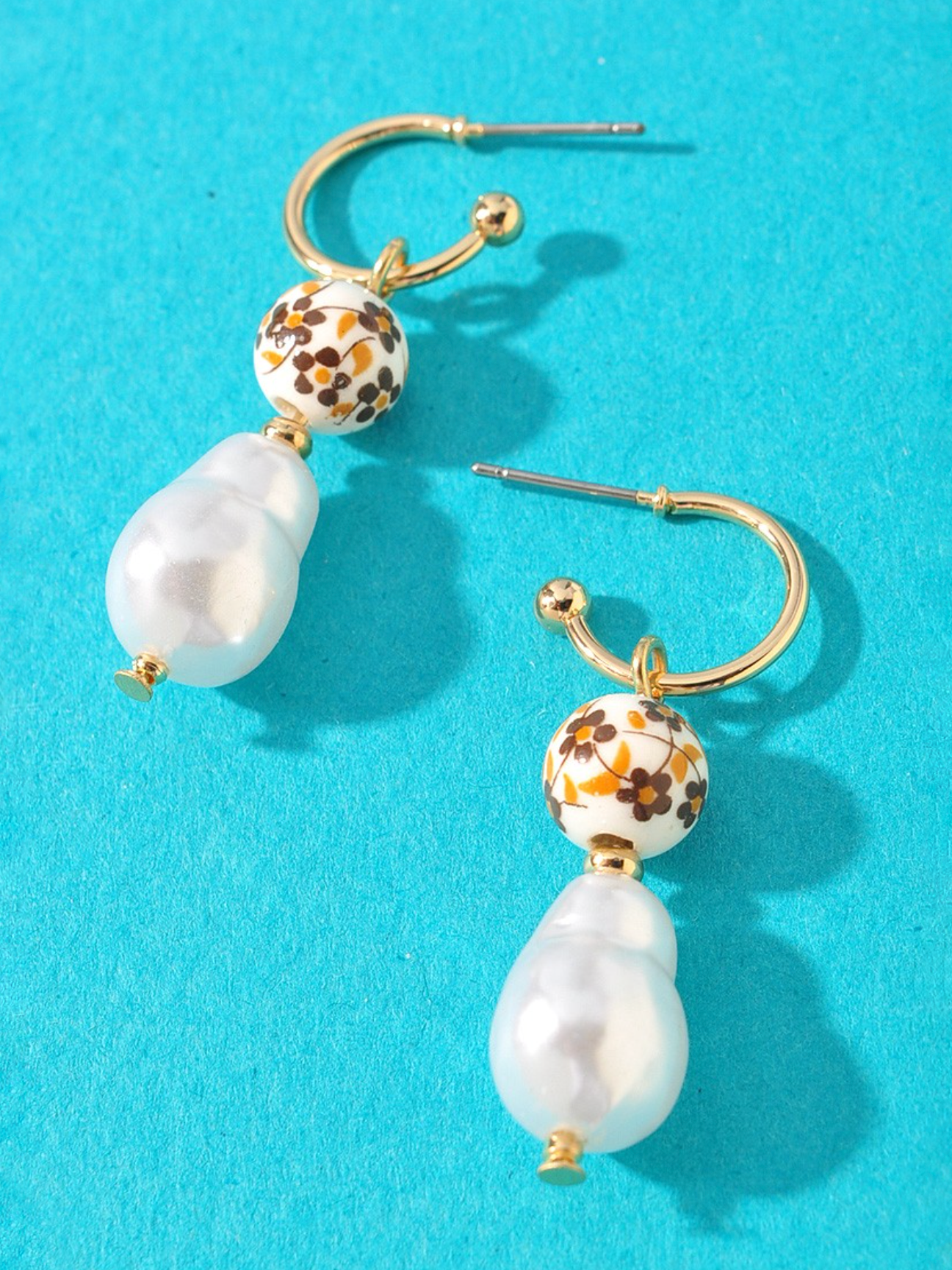 jessie pearl drop earrings