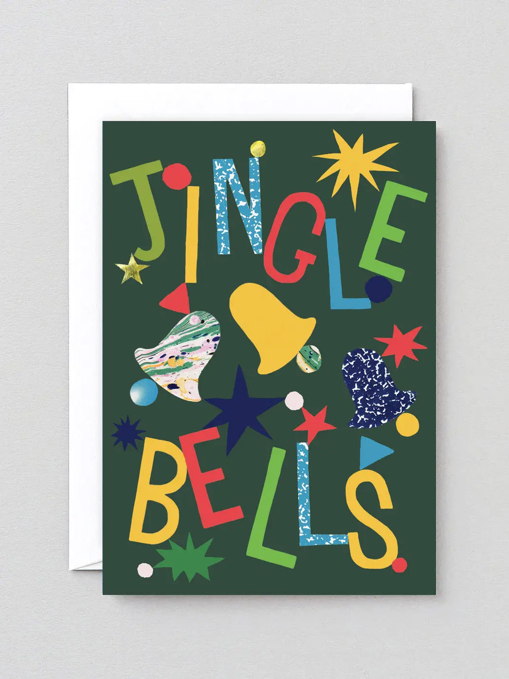 Jingle Bells Card – Handzy Shop + Studio
