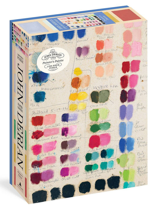 John Derian Painter's Palette Puzzle