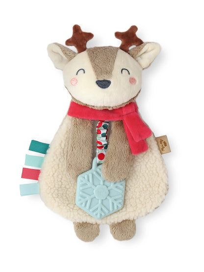 jolly the reindeer plush lovey