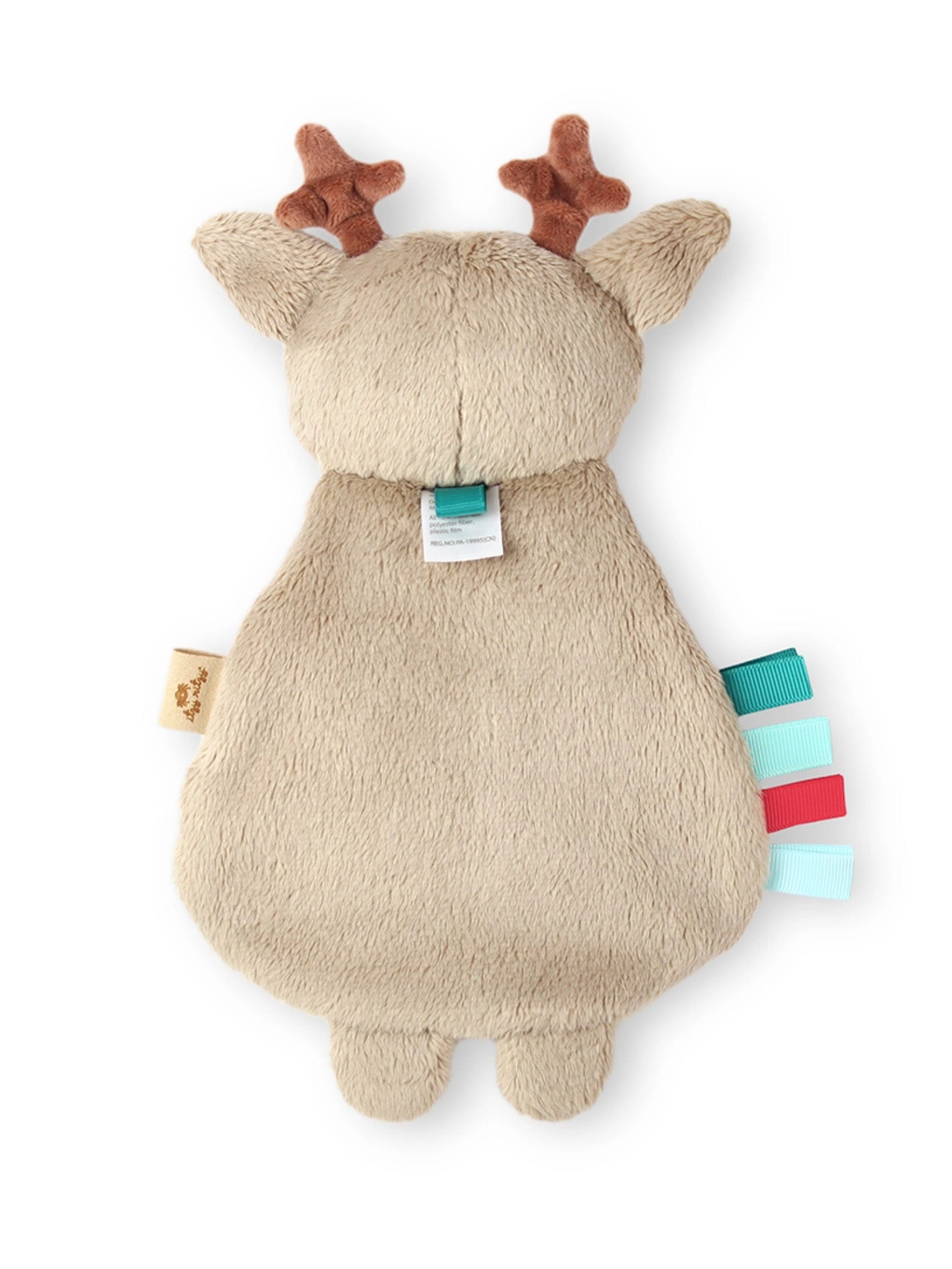 jolly the reindeer plush lovey