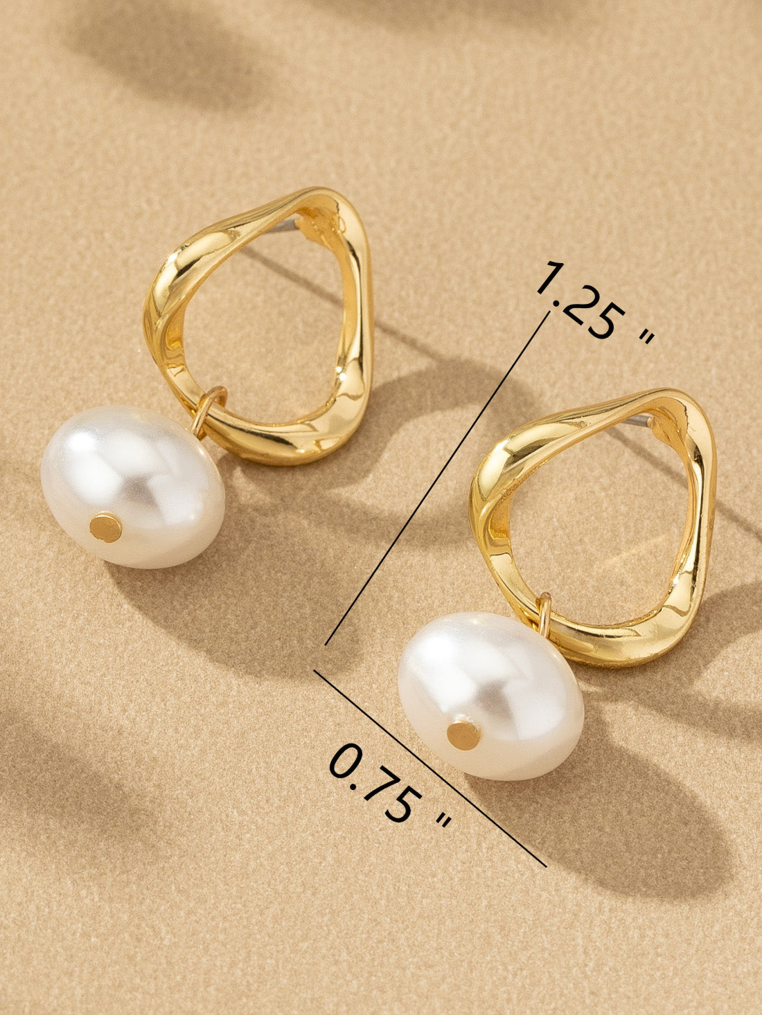 josie pearl earrings