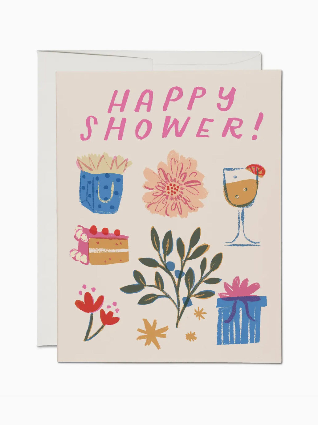 Joyful Shower Card