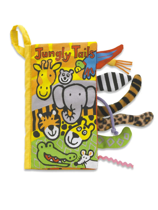 jungly tails activity book