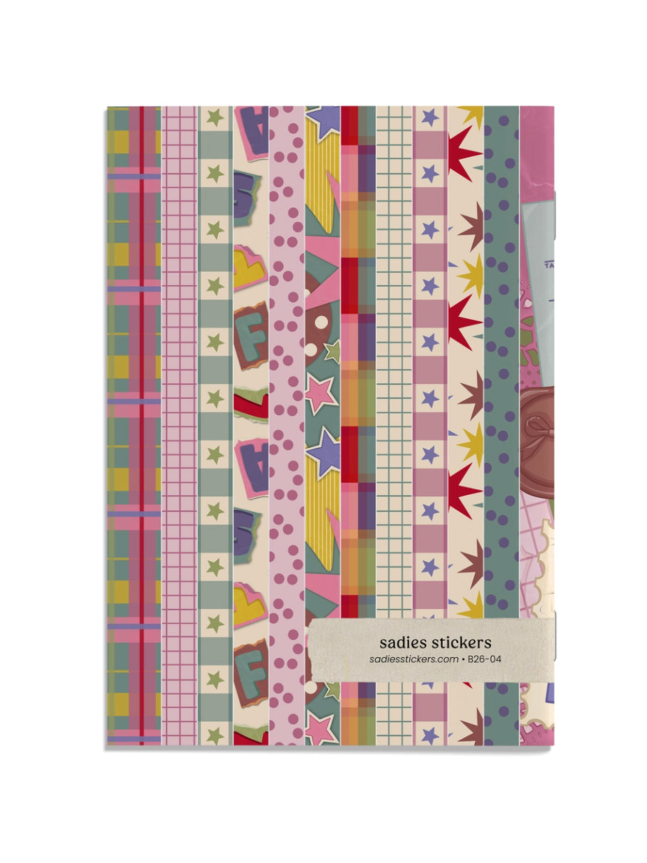 Junk Journal Scrapbooking Paper Booklet