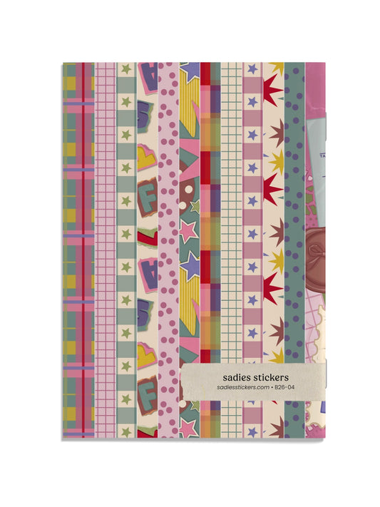 Junk Journal Scrapbooking Paper Booklet