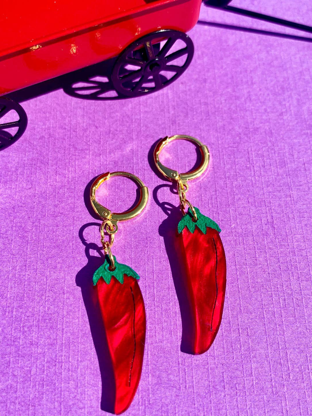 Just A Little Spice Earrings