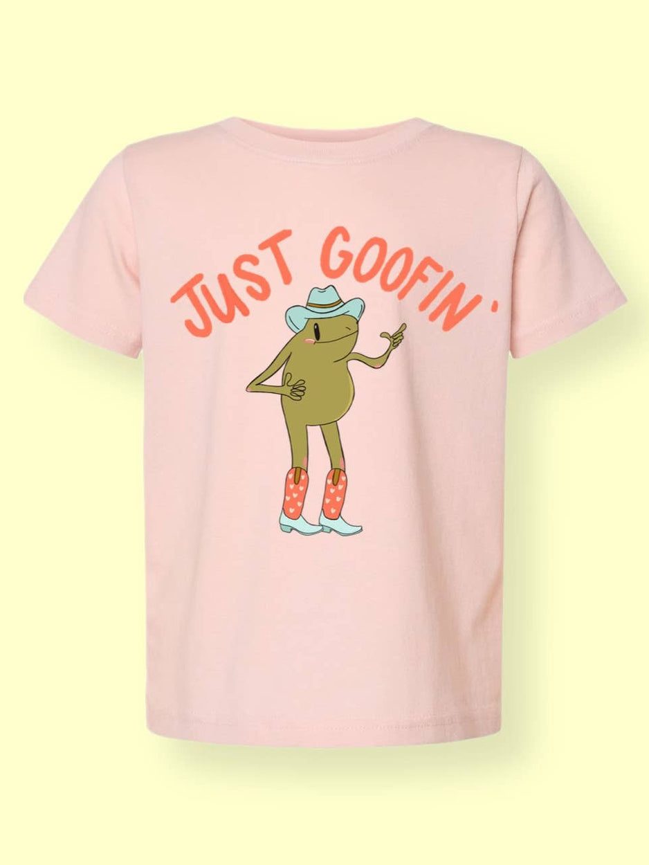 Just Goofin' Tee