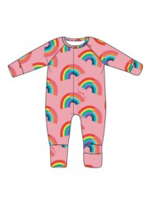 Kaleido-Hope Modal Magnetic Coverall
