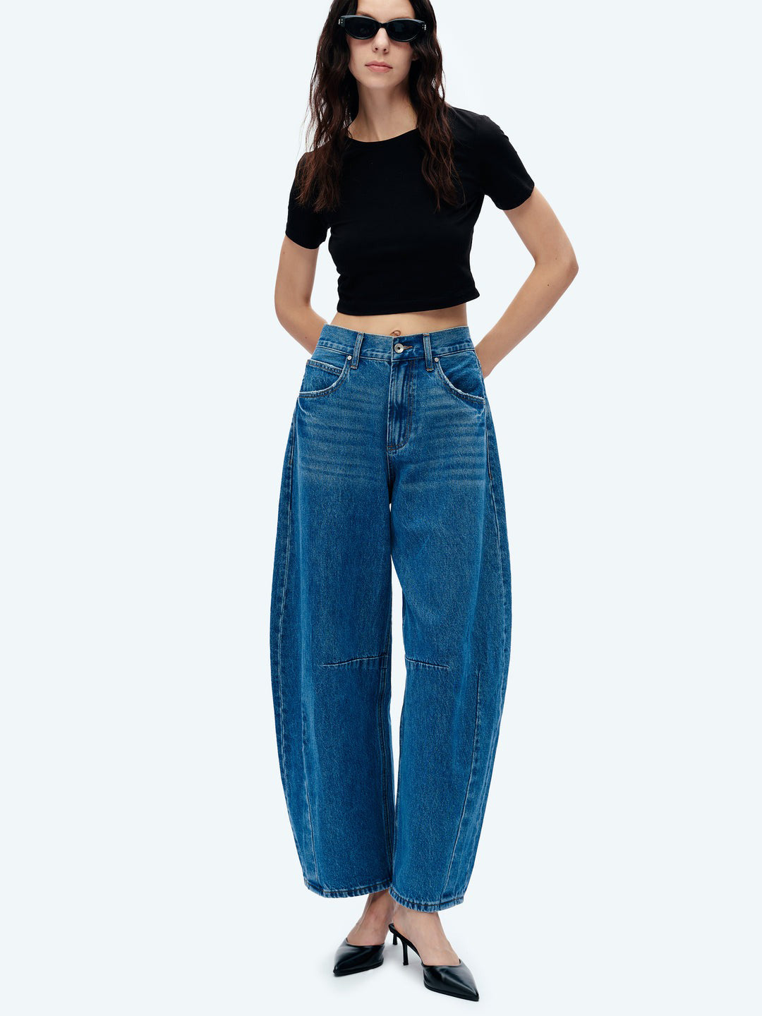 Katia Barrel Jeans