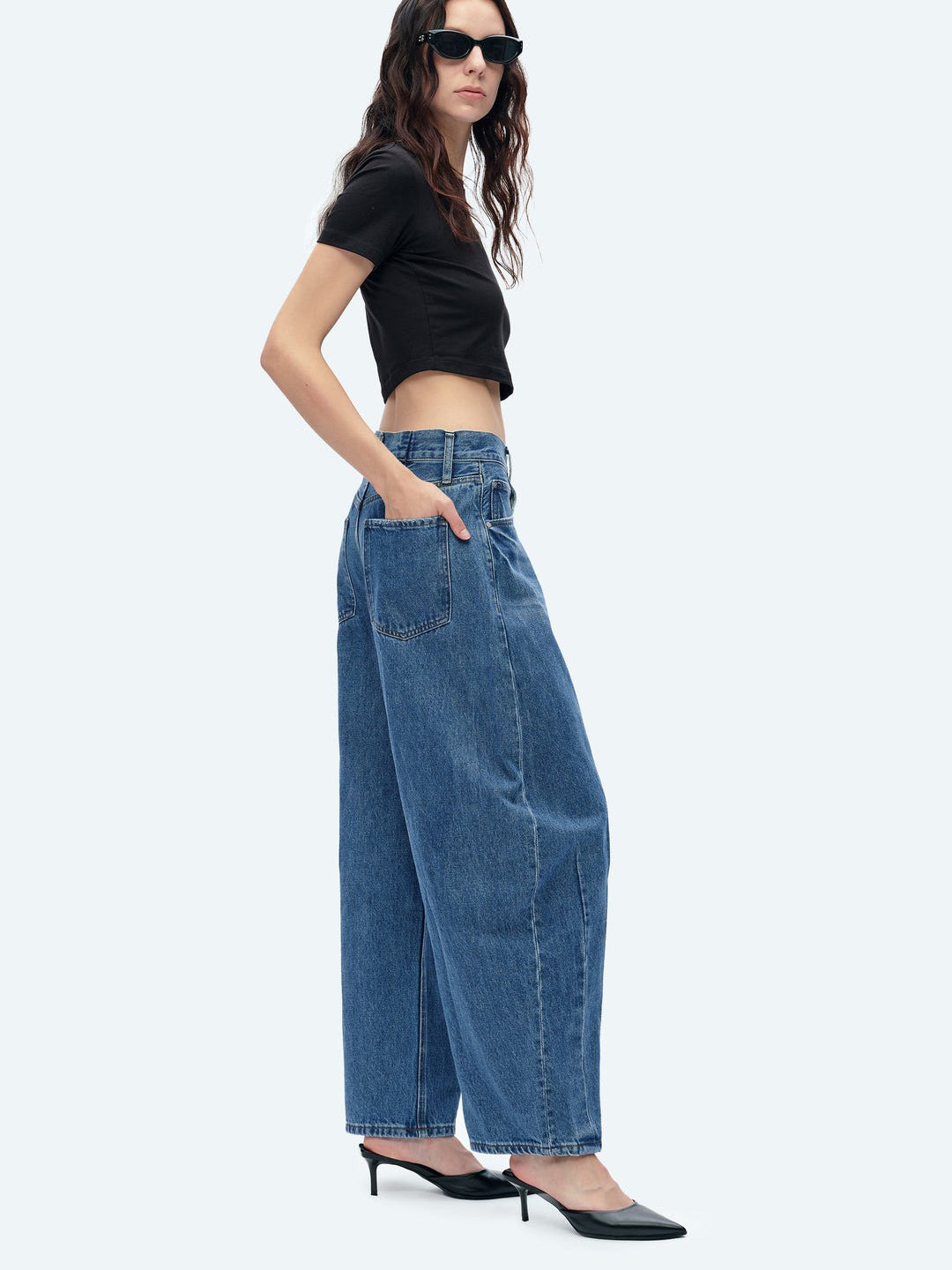 Katia Barrel Jeans