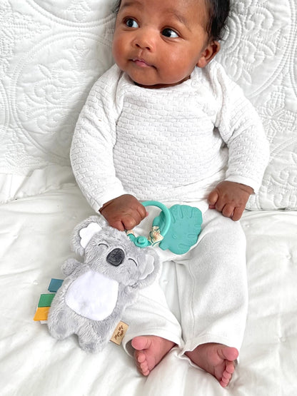 kayden the koala plush teether pal