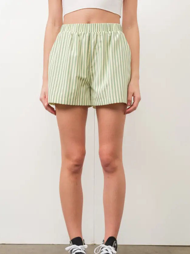 Kelly Striped Shorts