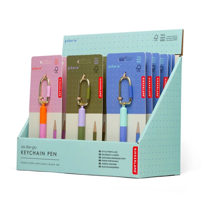 On-the-go Keychain Pen