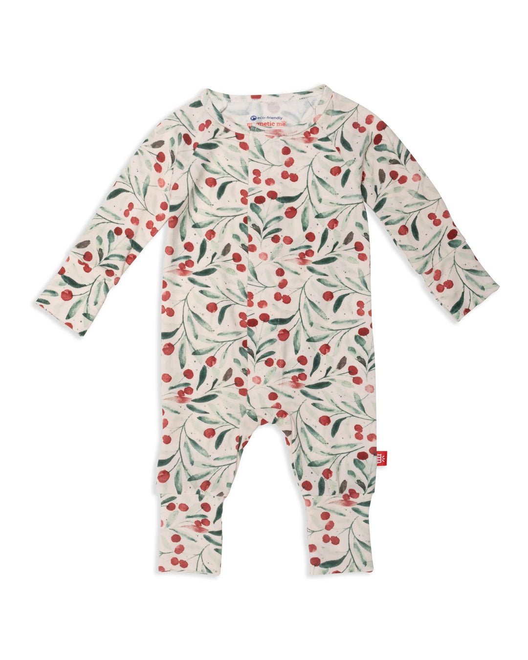 Kiss Me Baby One More Time Modal Magnetic Coverall