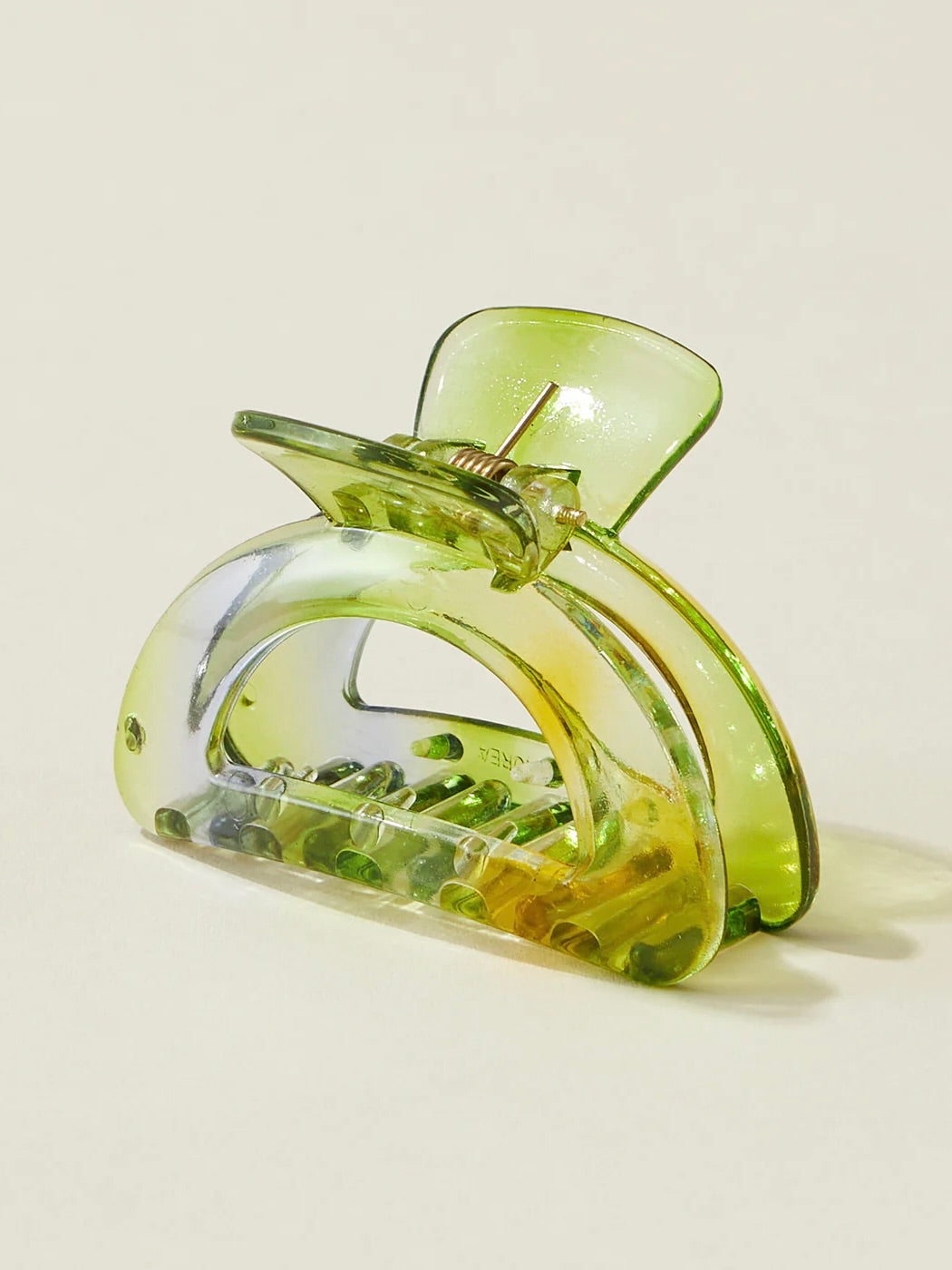 Kiwi Tie Dye Hair Clip