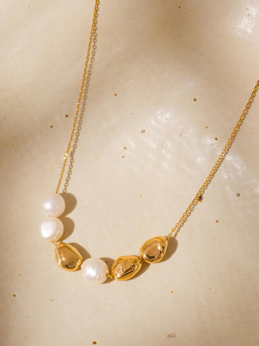 Laguna 18K Gold-Plated Necklace