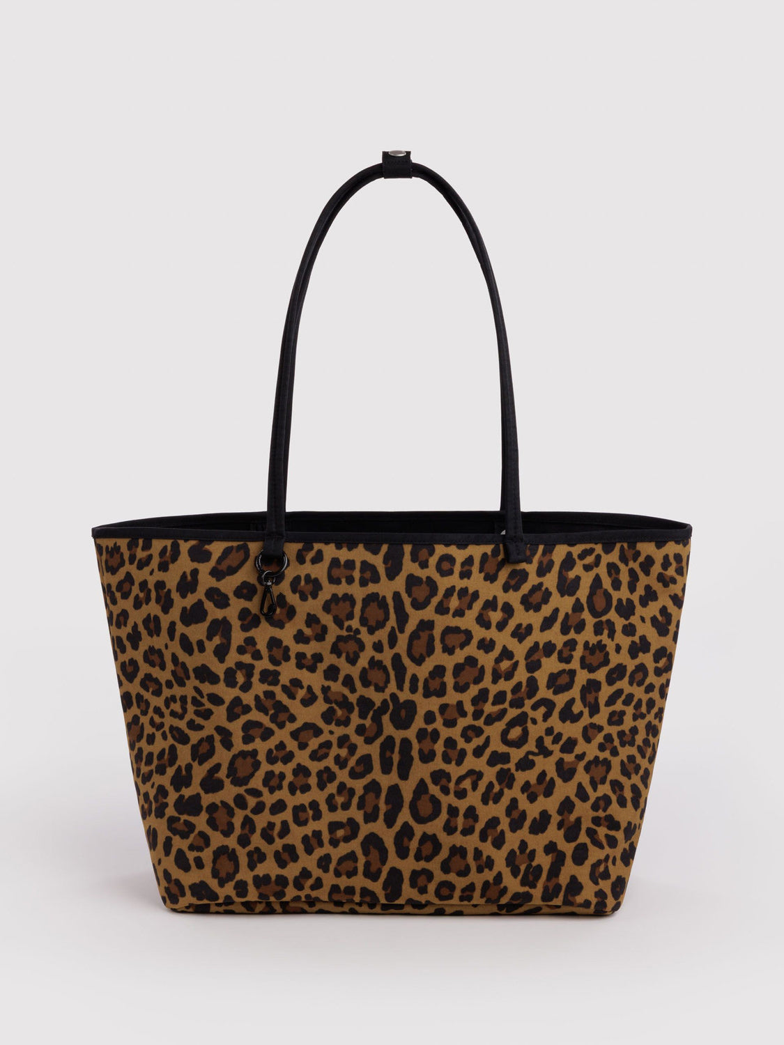 Leopard Mix Large Nylon Reversible Tote