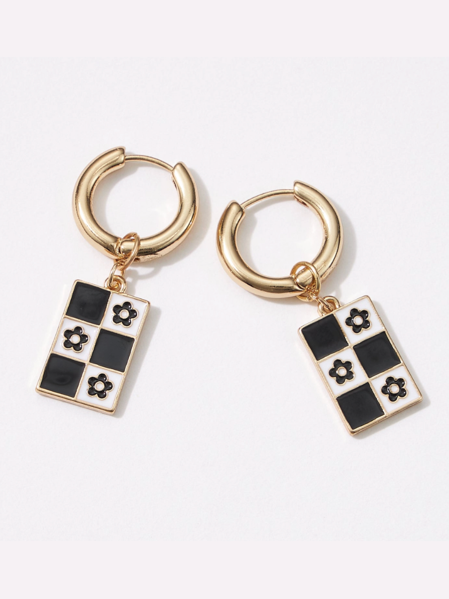 laurel checkered huggies