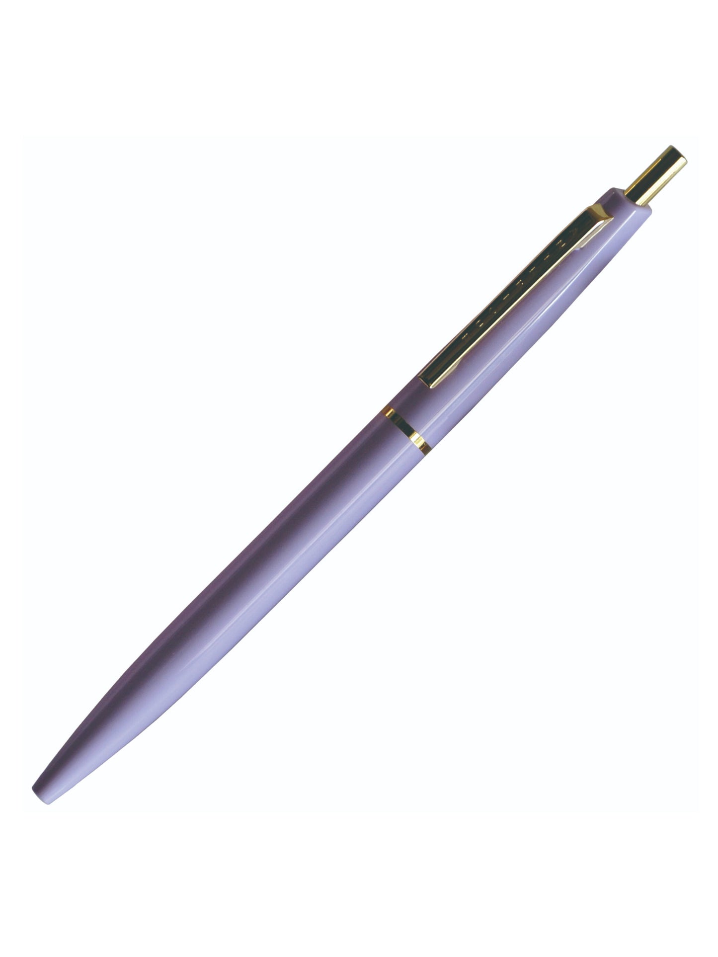 lavender ballpoint pen