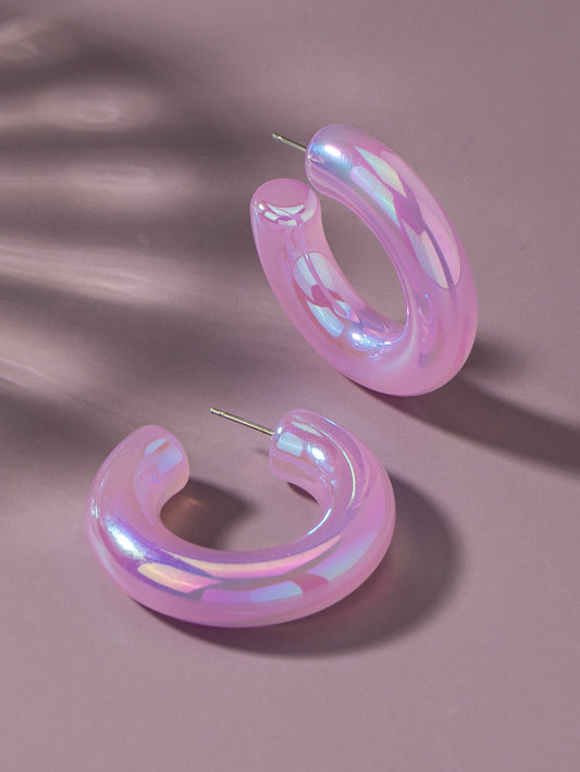 lavender chromatic hoops