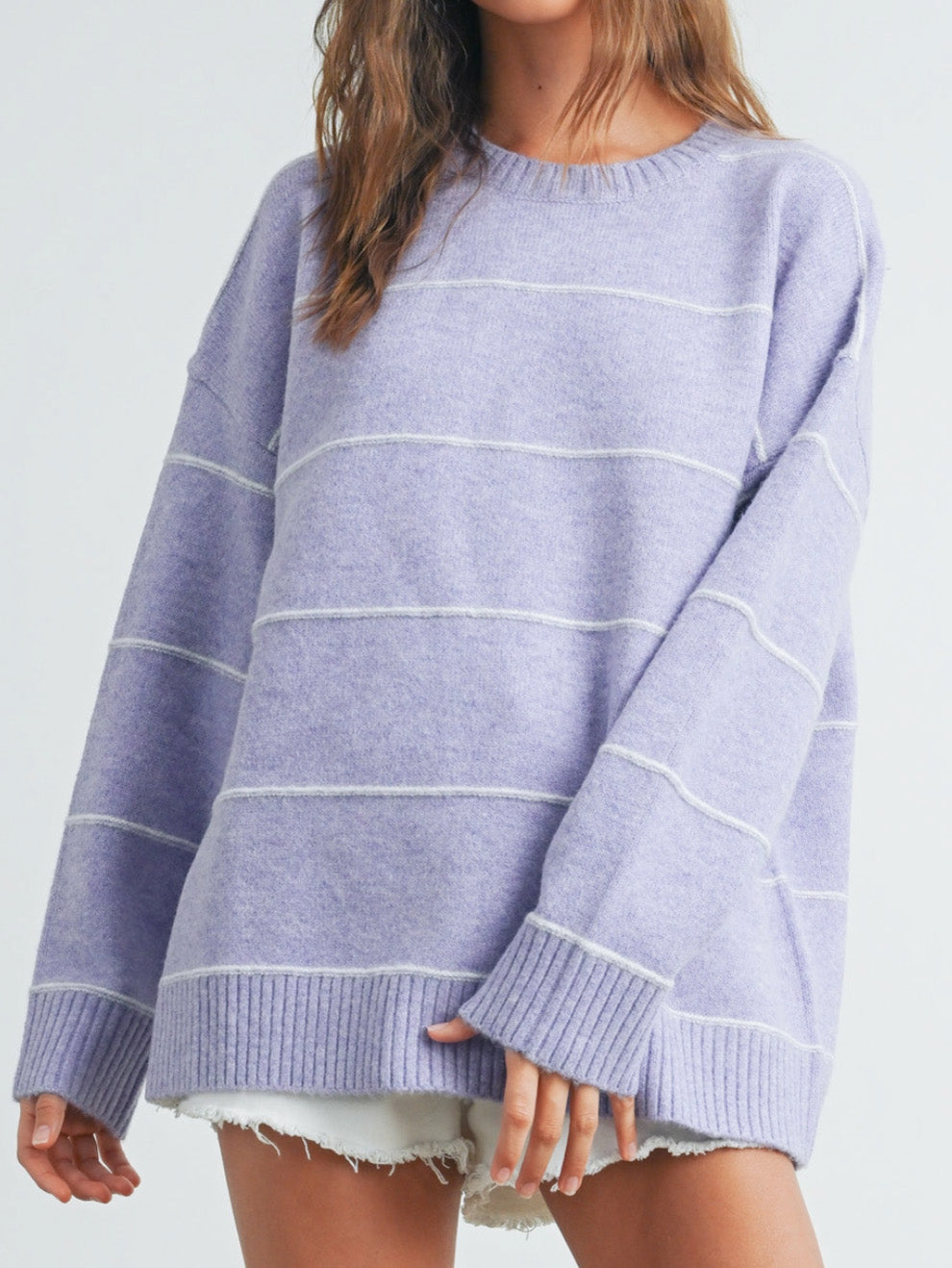 lavender haze sweater