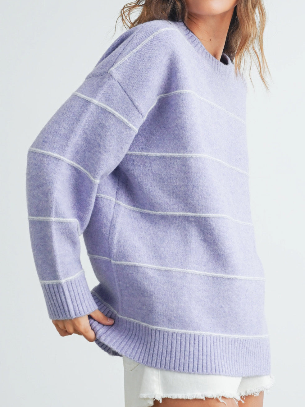 lavender haze sweater