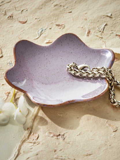 Lavender Large Trinket Dish