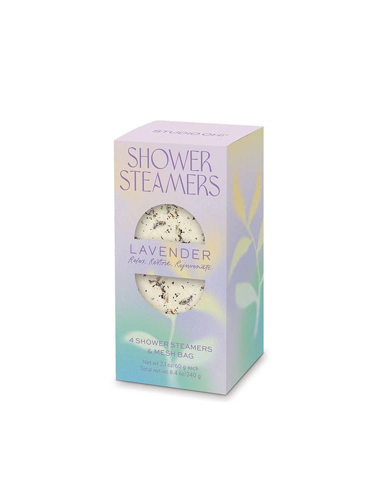 Lavender Leaves Shower Steamers