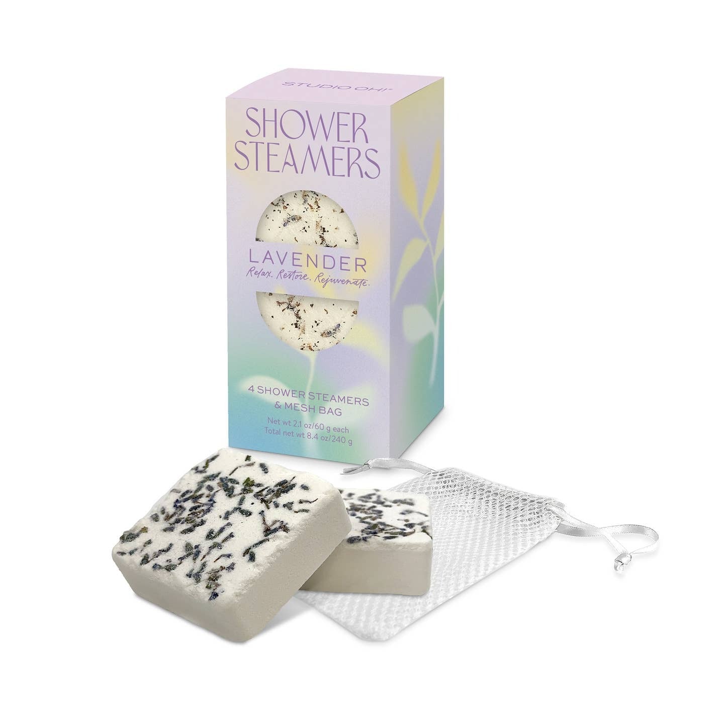 Lavender Leaves Shower Steamers