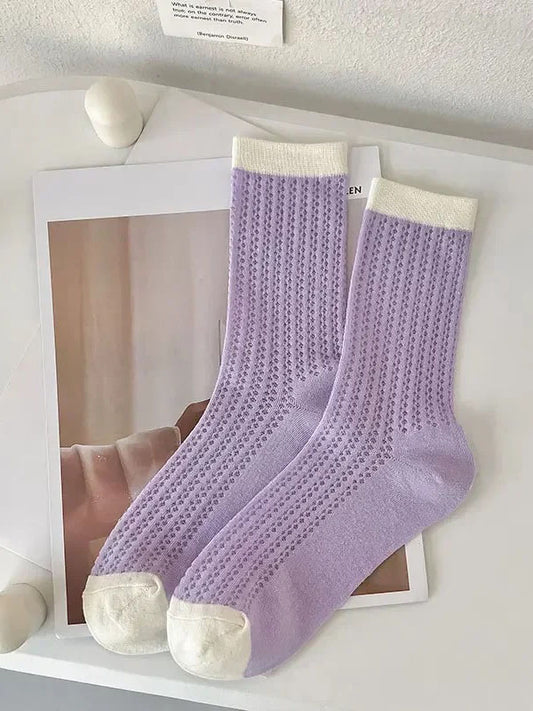 Lavender Summer Socks