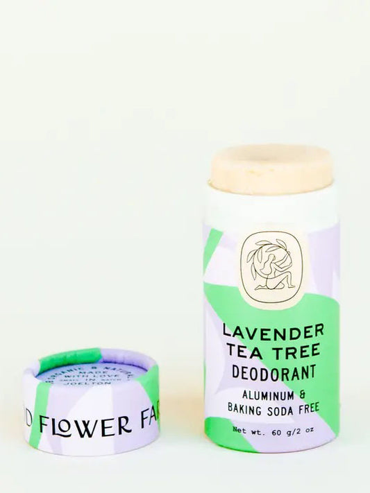 Lavender Tea Tree Deodorant