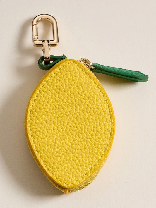 Lemon Pouch Bag Charm