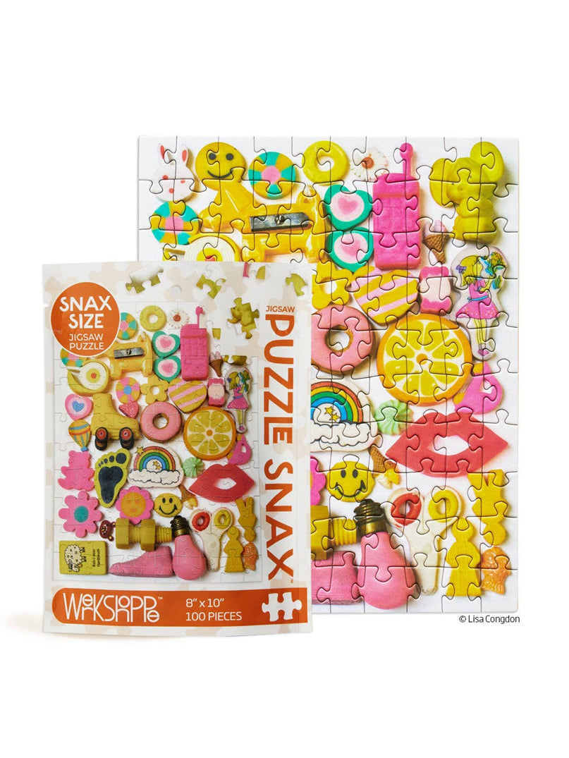 Lemonade Puzzle Snax