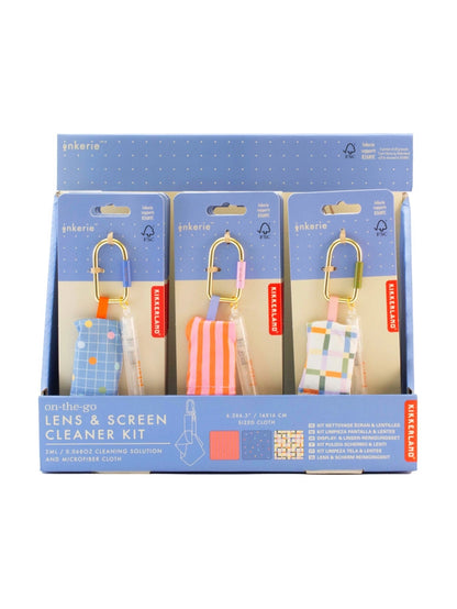 On-the-go Lens & Screen Cleaner Kit