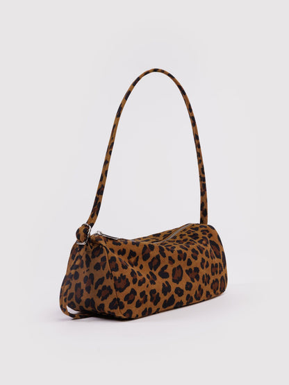 Leopard Nylon Loaf Bag