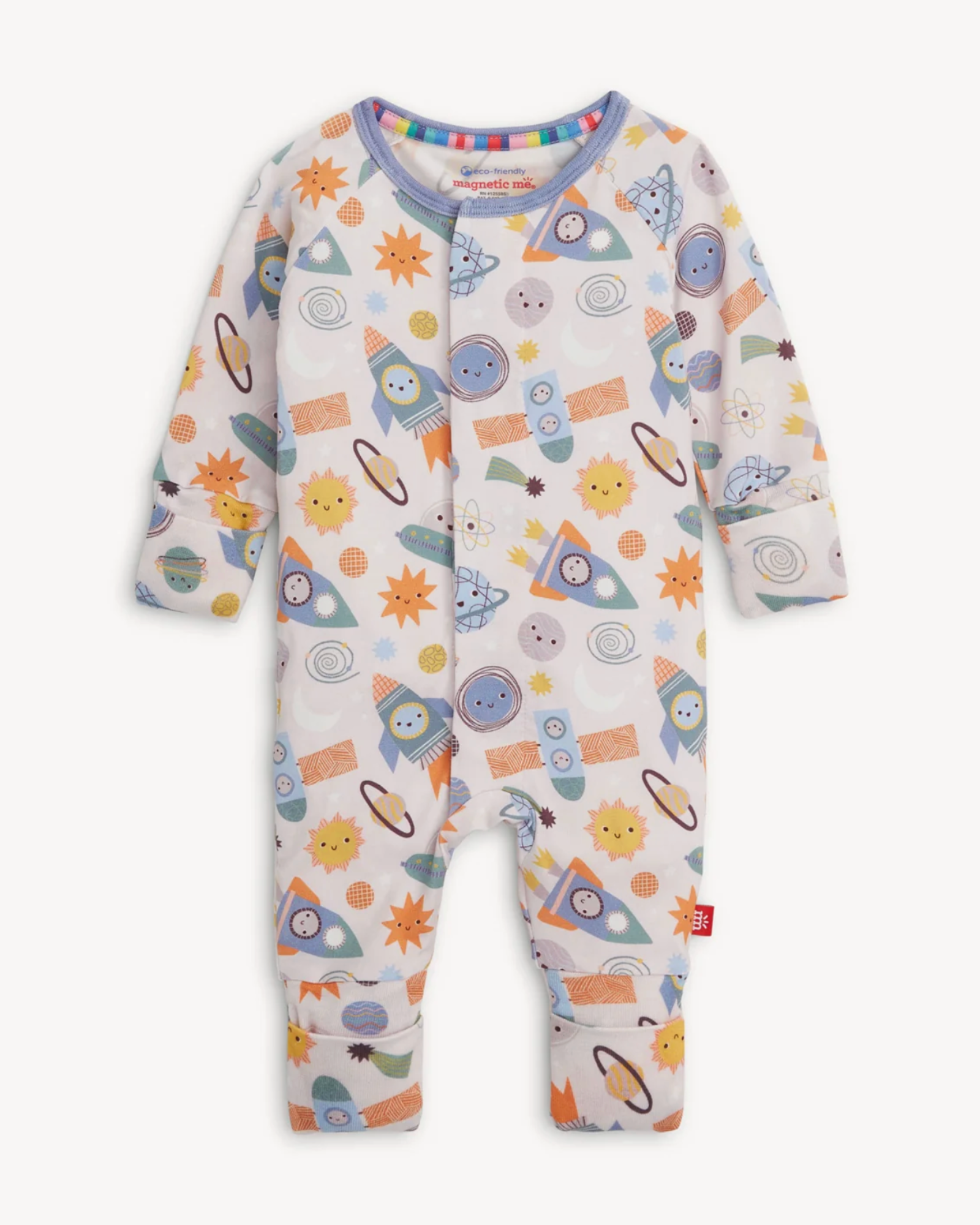 let's rocket modal magnetic coverall