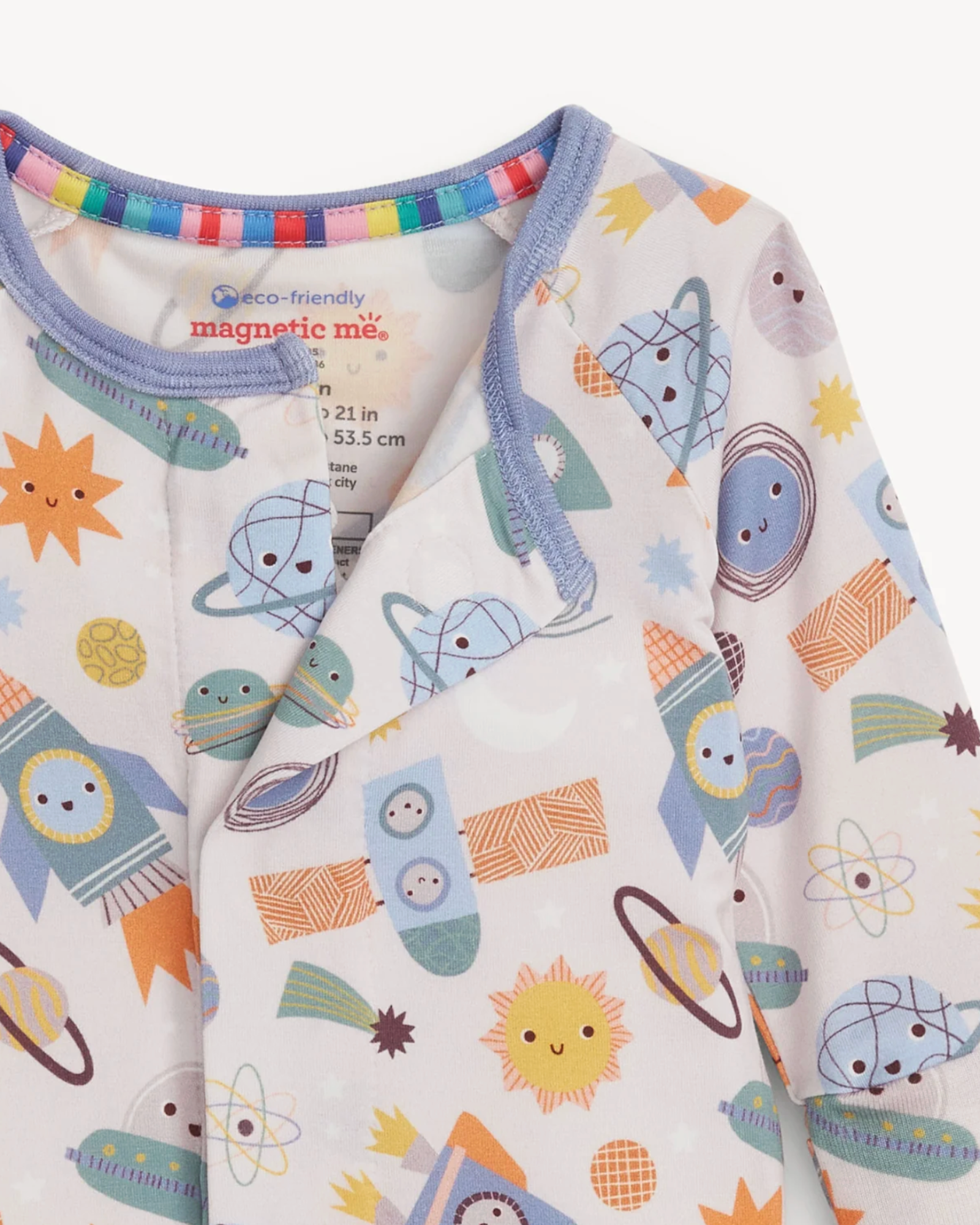 let's rocket modal magnetic coverall