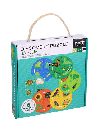 Life Cycle Discovery Puzzle