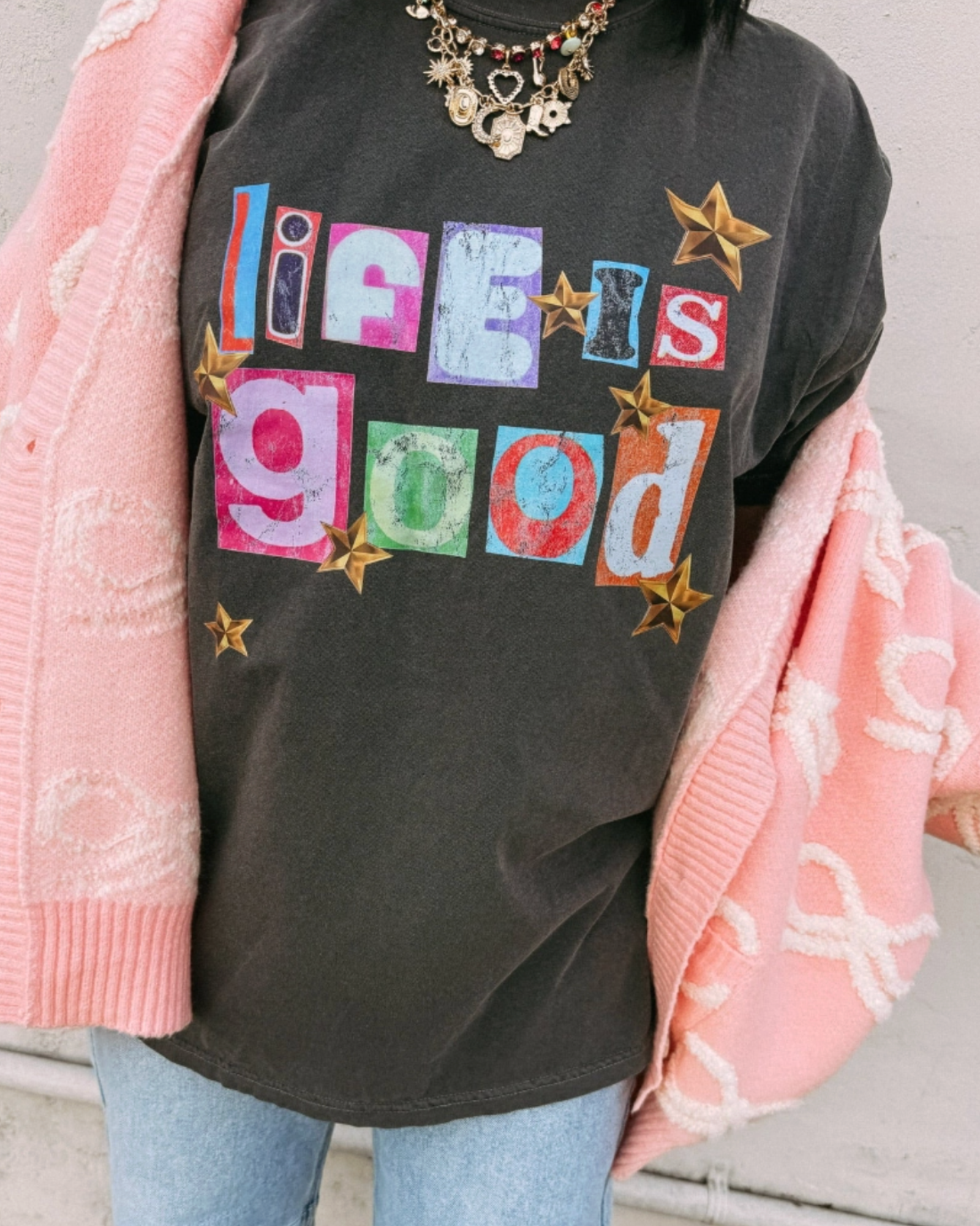 life is good tee