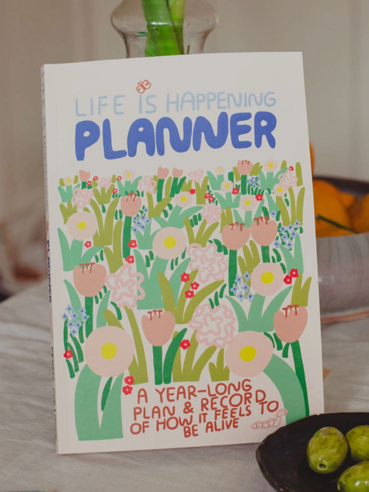 life is happening planner