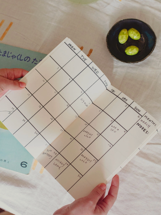 life is happening planner