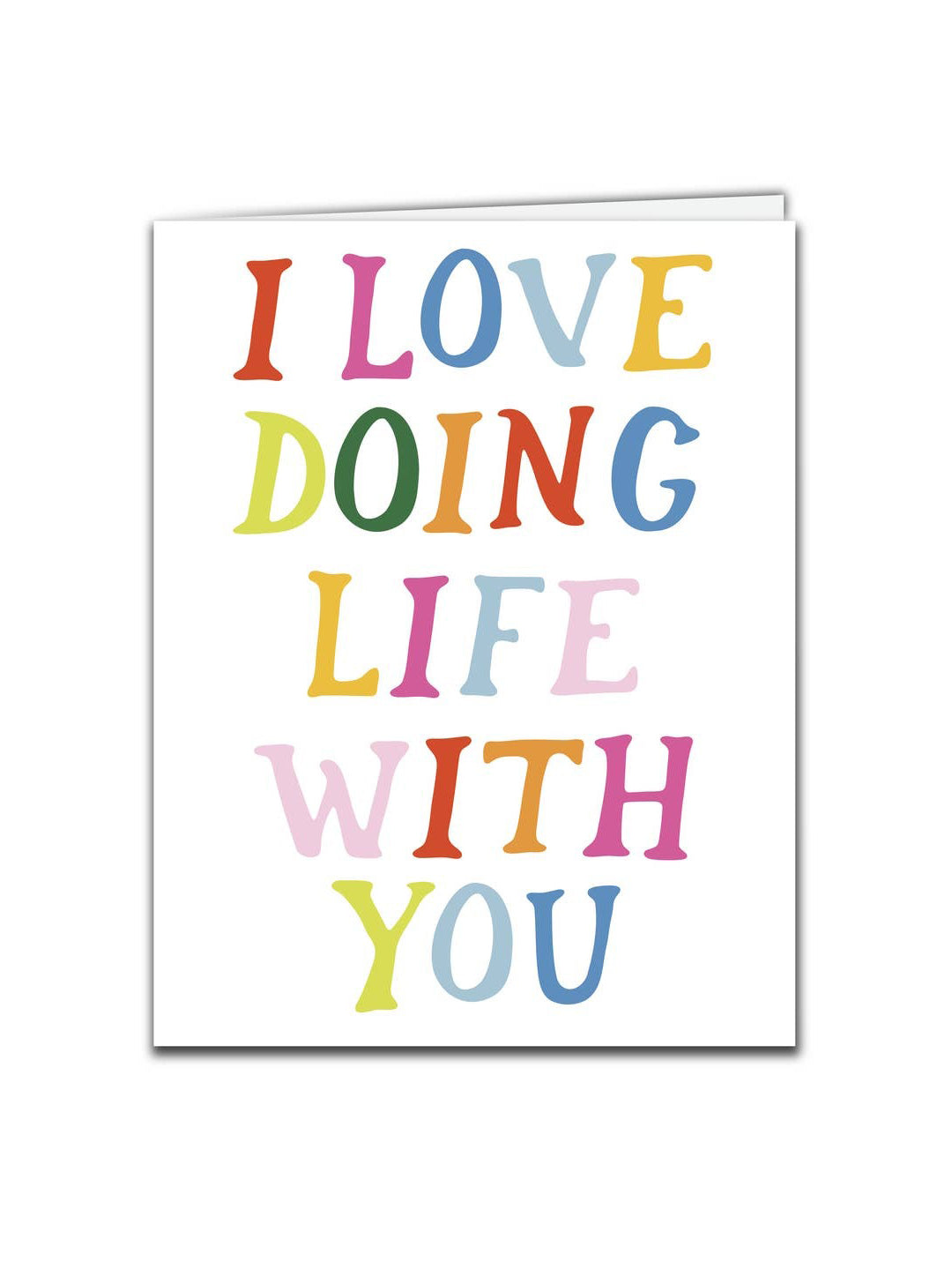 Life With You Card