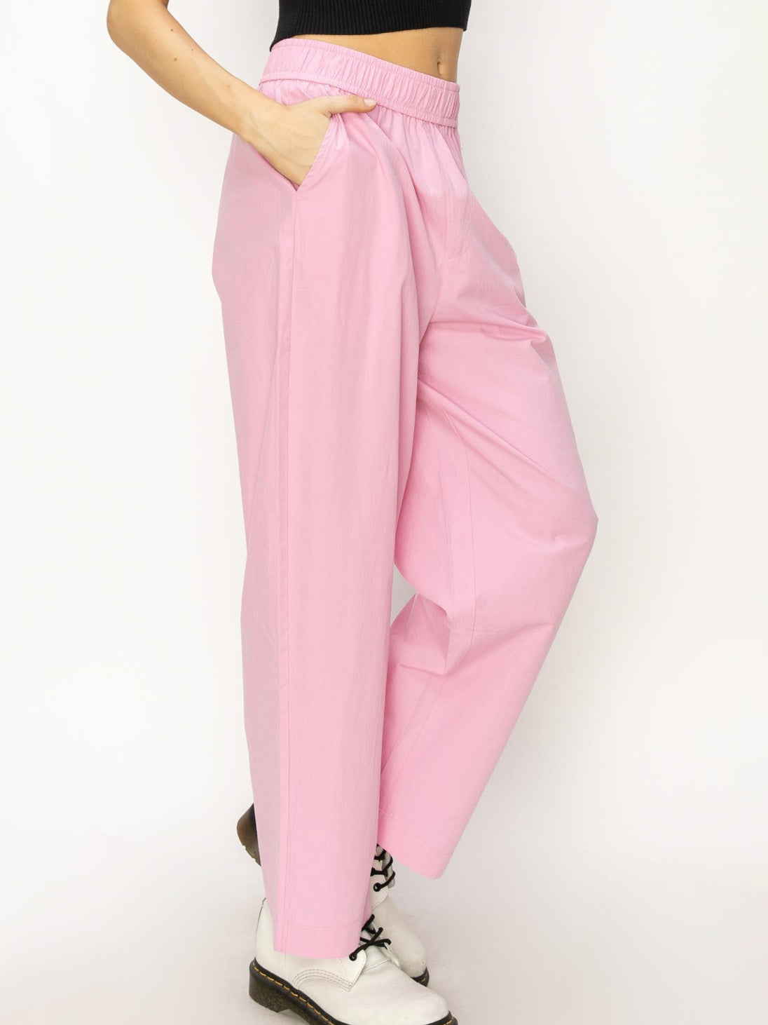 light pink spencer pants